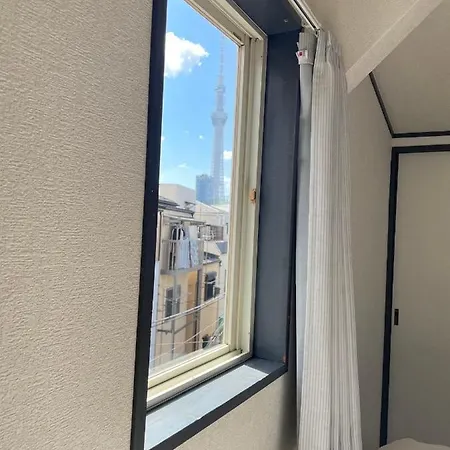 Tatami House Skytree View Asakusa Line 东京 Exterior photo