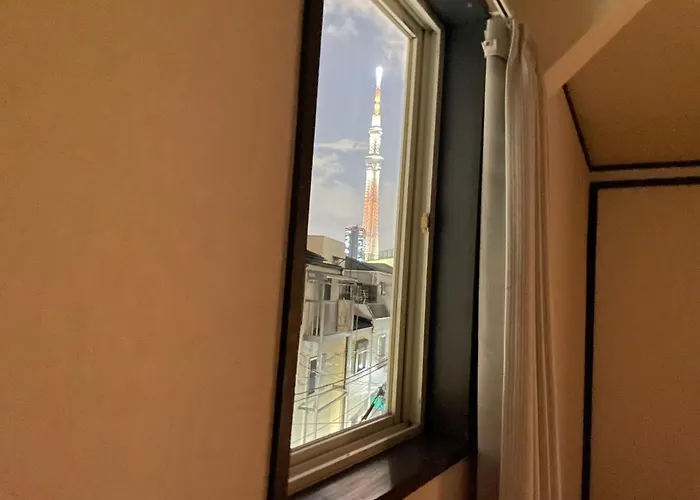 Tatami House Skytree View Asakusa Line