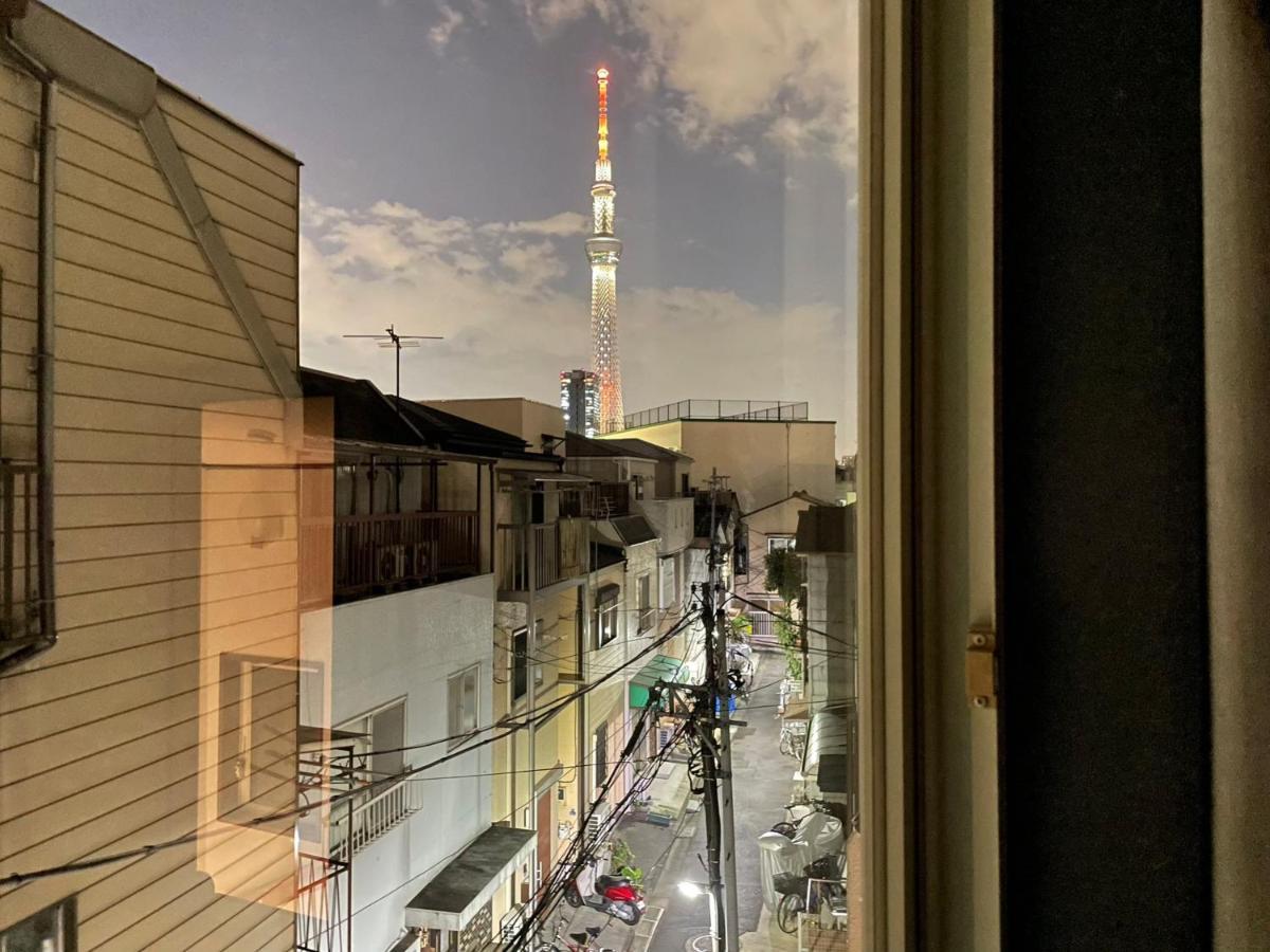 Tatami House Skytree View Asakusa Line ヴィラ 東京都