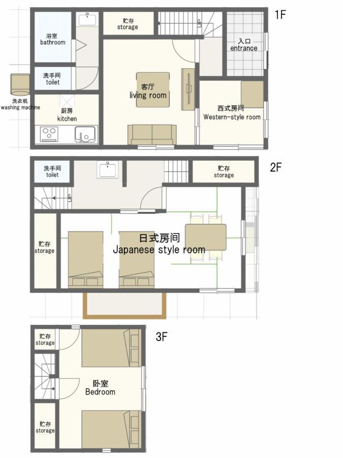 Tatami House Skytree View Asakusa Line ヴィラ